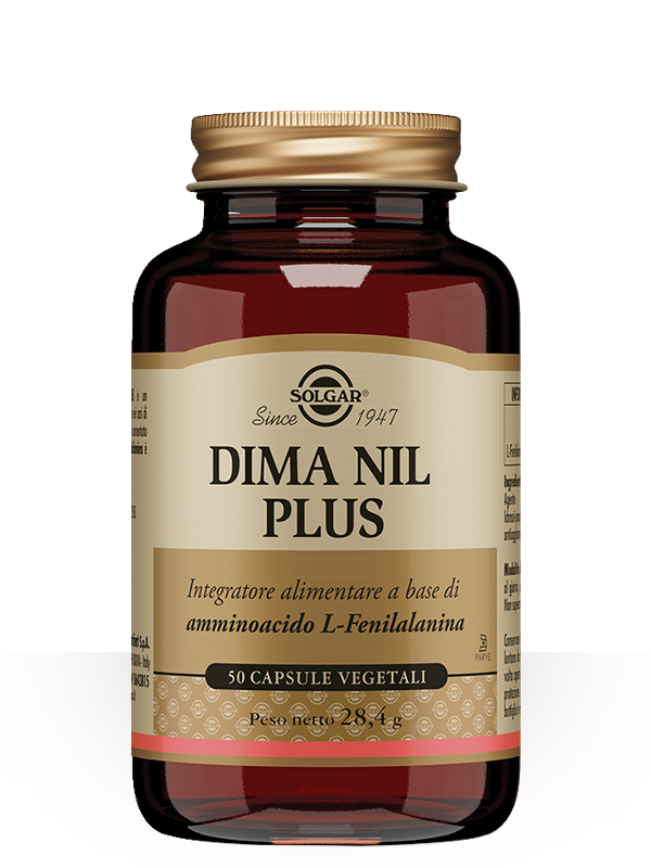 Solgar Dima Nil Plus 50 Capsule Vegetali