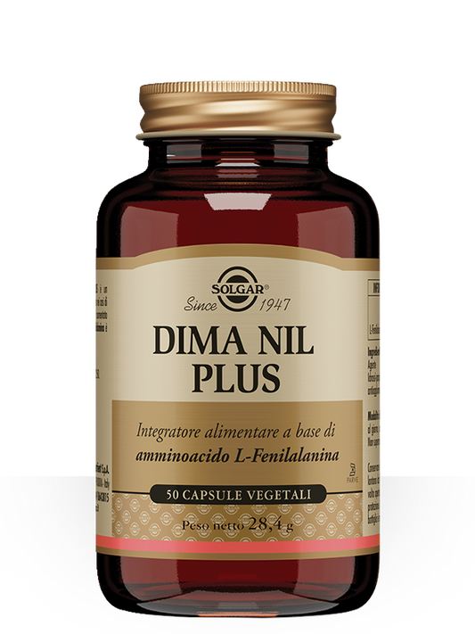 Solgar Dima Nil Plus 50 Capsule Vegetali