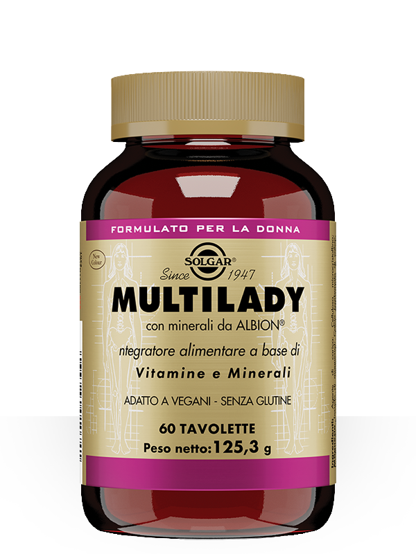 Solgar Multilady 60 Tavolette