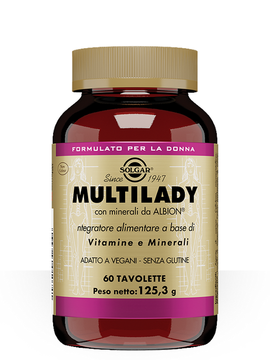 Solgar Multilady 60 Tavolette