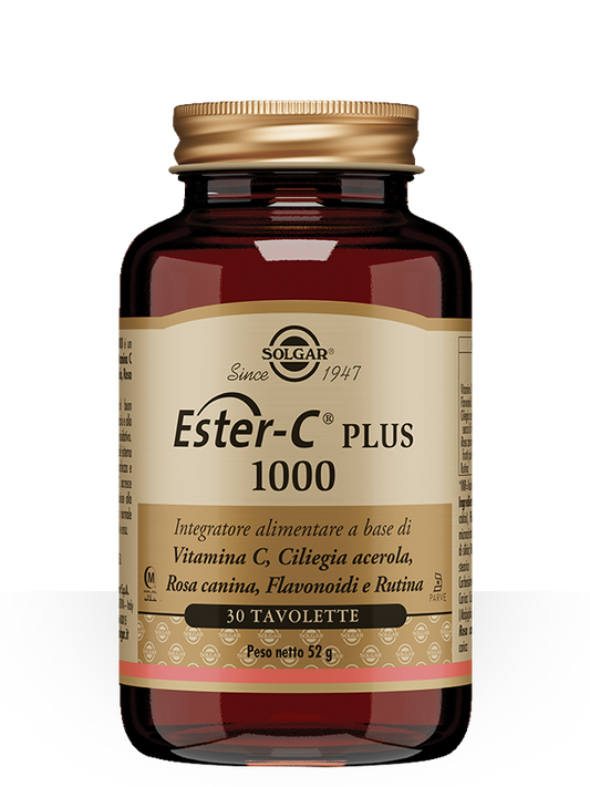 Solgar Ester-C Plus 1000 90 Tavolette