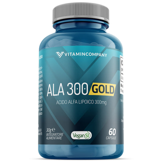 Ala 300 Gold New 60 Capsule