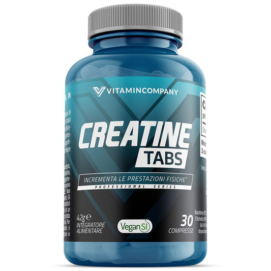 Creatine Tabs New 30 Compresse