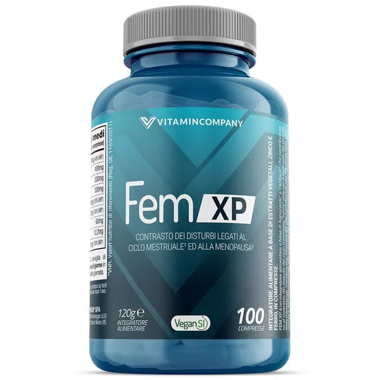 Fem XP (100cpr) - Benessere femminile, ciclo e menopausa