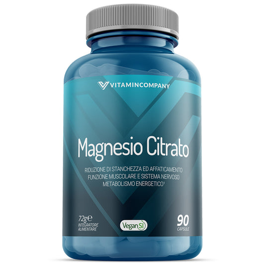Magnesio Citrato New 90 Capsule