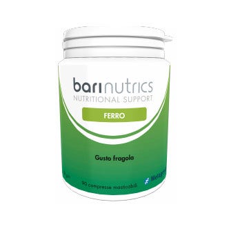 Barinutrics Ferro Fragola 90 Compresse