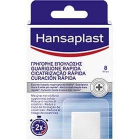 Hansaplast Cerotto Guarigione Rapida 8 Pezzi