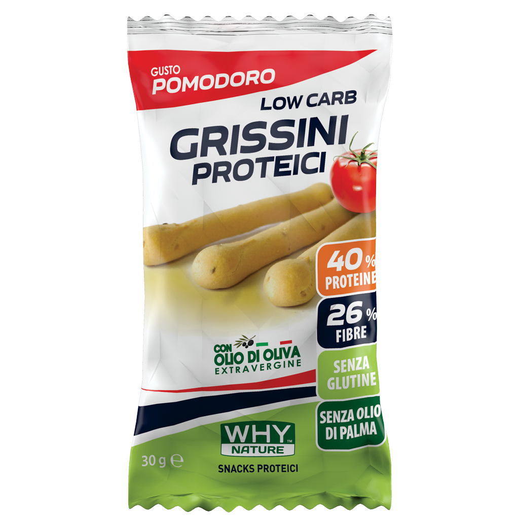 Grissini Proteici SINGOLO 1 x 30 g
