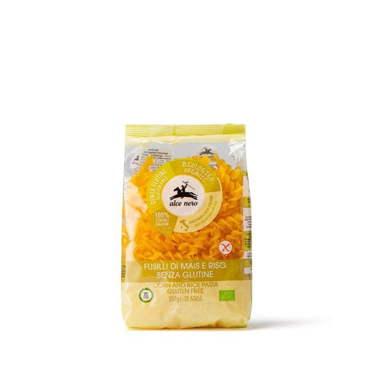 Alce Nero Fusilli Mais/Riso Bio 250g