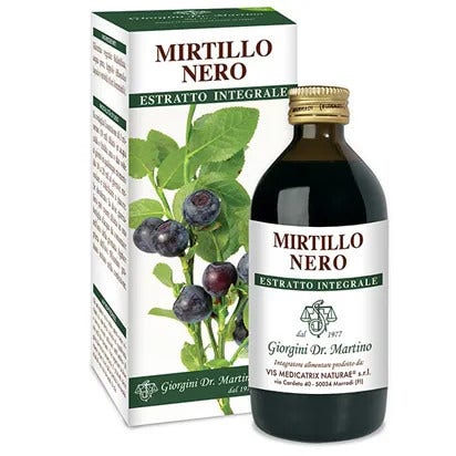 Dr Giorgini Mirtillo Estratto Integrale 200ml