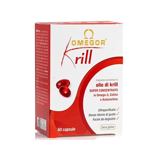 Omegor Krill 60 Capsule Molli