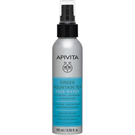 Apivita Acqua Viso Antiossidante Tè Di Montagna 100ml