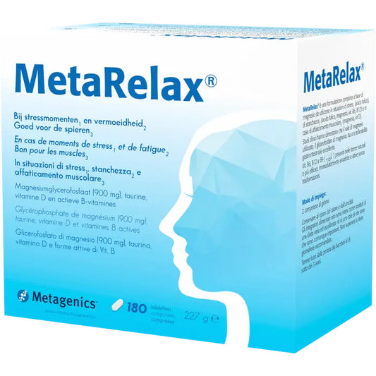MetaRelax 180 Compresse