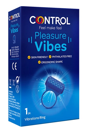Control Pleasure Vibes Anello Vibrante