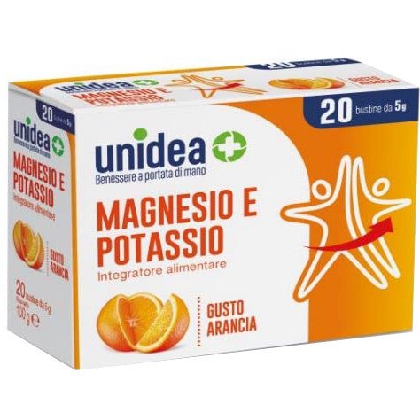 Unidea Magnesio E Potassio 20 Bustine