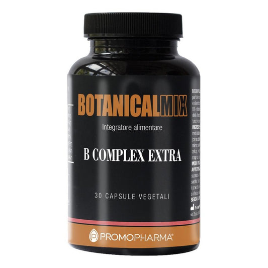 B Complex Extra Botanical Mix 30 Capsule