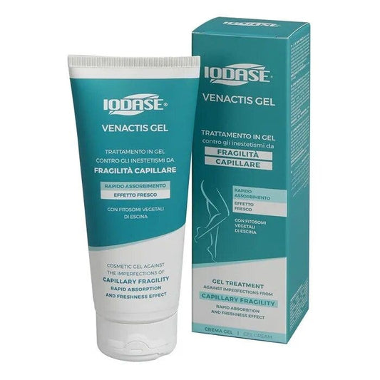 Iodase Venactis Gel Trattamento Inestetismi Fragilità Capillare 200ml