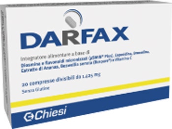 Darfax 20 Compresse Divisibili.