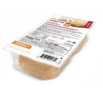 Mevalia Flavis Ciabattine Aproteiche 260g