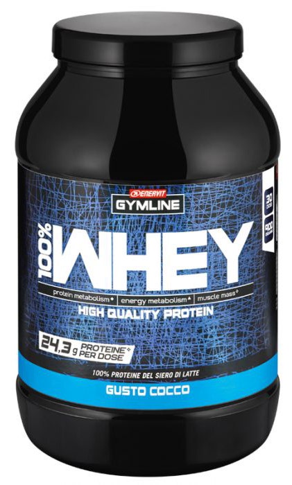 Enervit Gymline 100% Whey Protein Cocco 900g