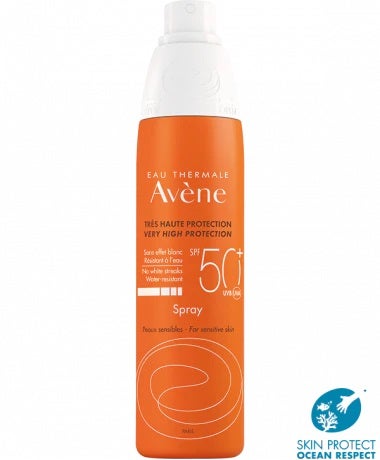 Eau Thermale Avène Protezione Solare Spray SPF50+ 200ml