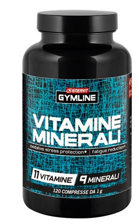 Gymline Vitamine E Minerali 120 Compresse