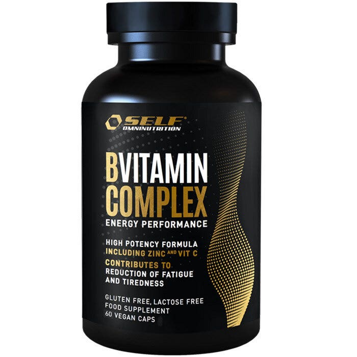 Self Omninutrition B Complex Vitamin C + Zinc 60 Capsule