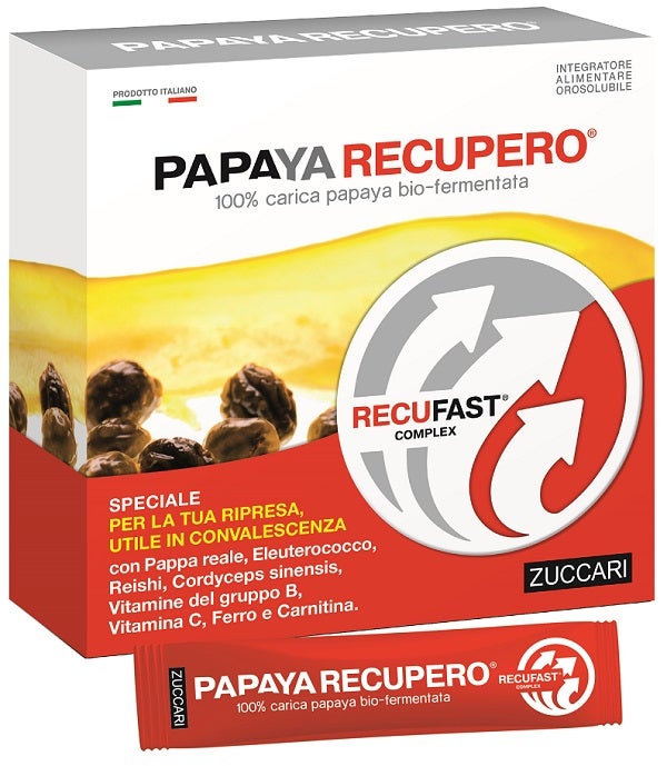 Papaya Recupero 14 Sticks