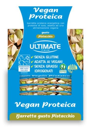 Ultimate Barretta Proteica Pistacchio 24 Pezzi