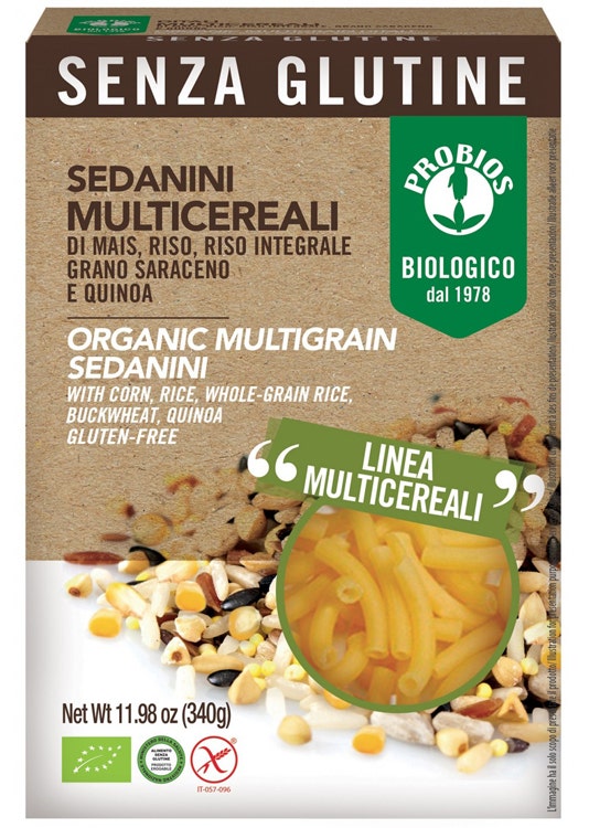 SEDANINI MULTICEREALI 340G