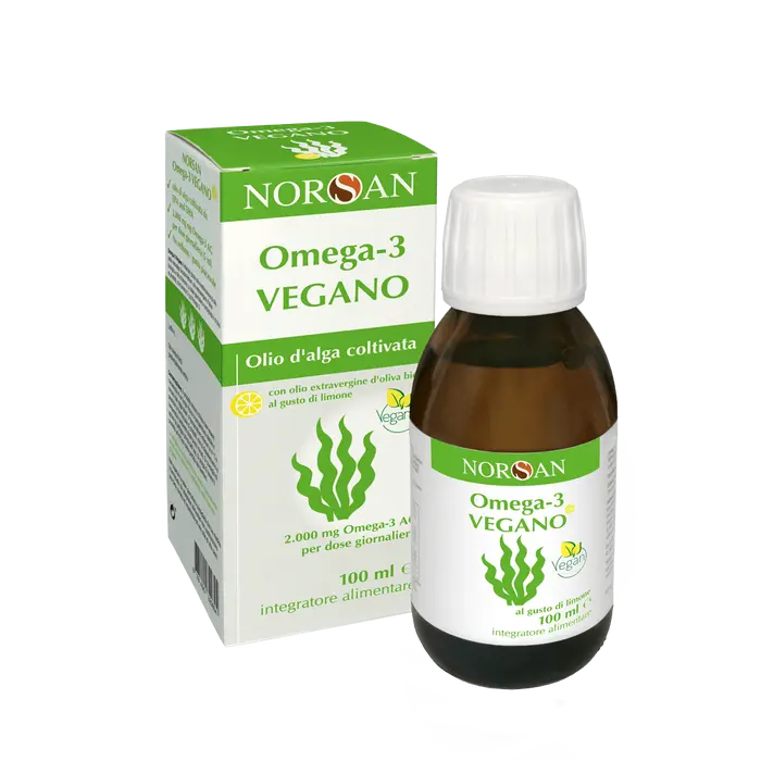 Norsan Omega 3 Vegano 100ml