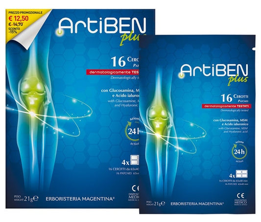 Cerotti Artiben Plus 16 Pezzi
