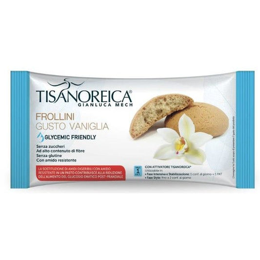 Tisanoreica Style Frollini Gusto Vaniglia 50g