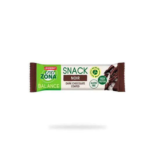 Enerzona Snack Noir Box 30 Barrette Da 33g