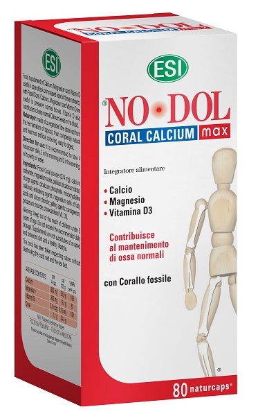 No Dol Coral Calcium Max 80 Capsule