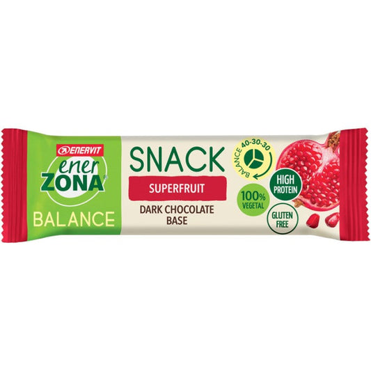 Enerzona Snack Super Fruit Barretta Da 25g