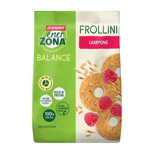 Enerzona Frollini Lampone Sacchetto Da 250g