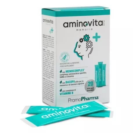 Aminovita Plus Memoria 20 Stick