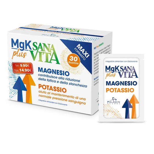 Sanavita MGK Plus 30 Bustine
