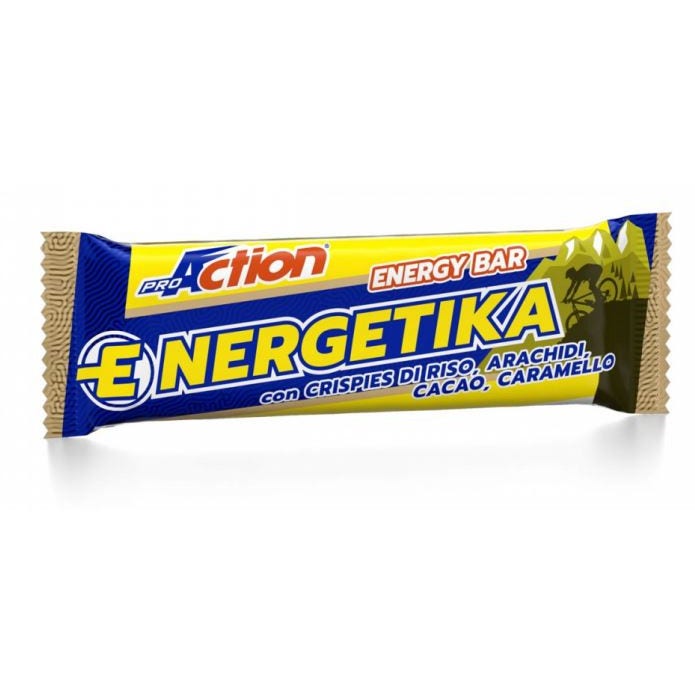 Proaction Energetika Barretta Mandorle Nocciole Pistacchi 35g