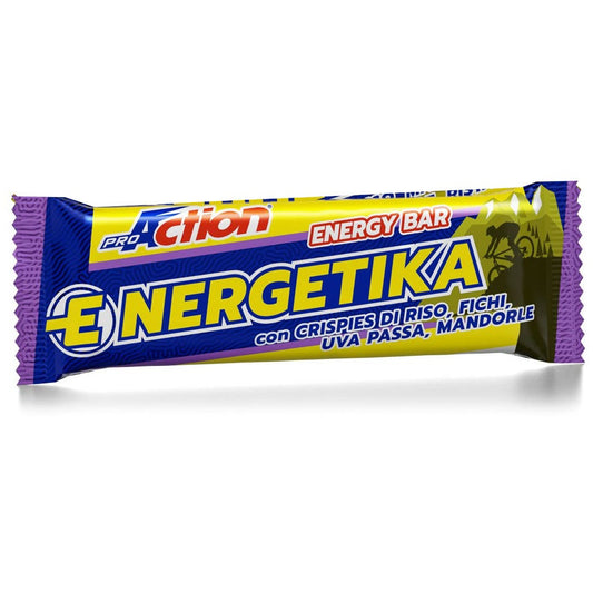 Proaction Energetika Barretta Fichi Uva Passa Mandorle
