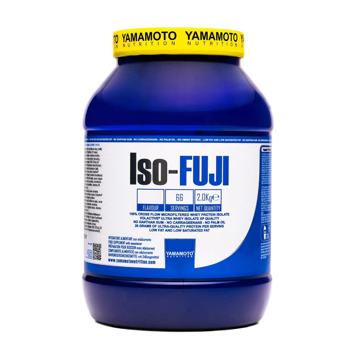 Yamamoto Nutrition Iso-Fuji Volactive Gusto Vaniglia 2kg