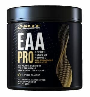 Self Omninutrition EAA Pro Gusto Frutti Tropicali 250g