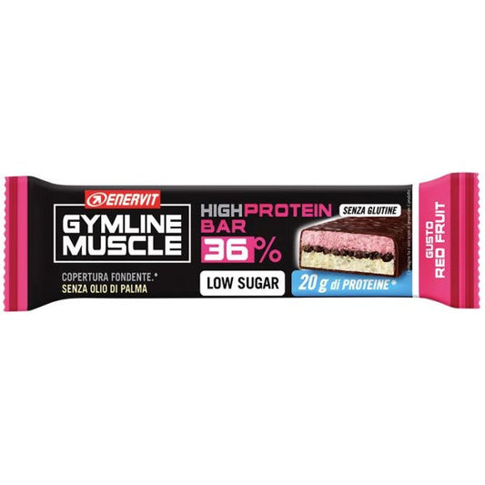 Enervit Gymline High Protein Bar 36% Red Fruit 55g