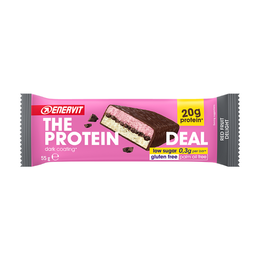 The Protein Deal Protein Bar Red Fruit 55g
