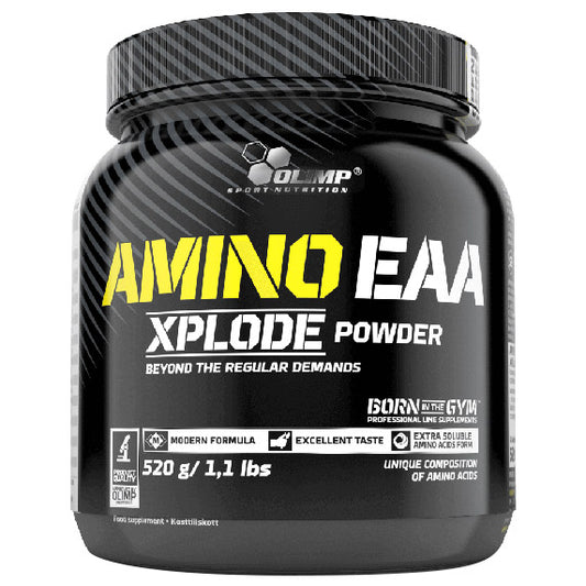 Amino EAA Xplode Powder (520g) Gusto: Arancia