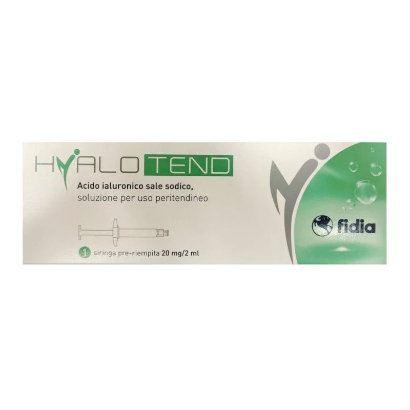 Hyalotend Siringa Intra-Articolare 20mg/2ml