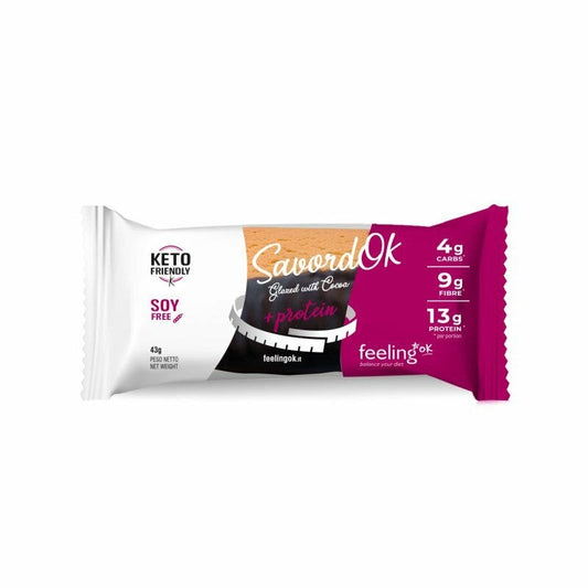 Feeling Ok SavordOk Savoiardo Glassato Cacao 43g