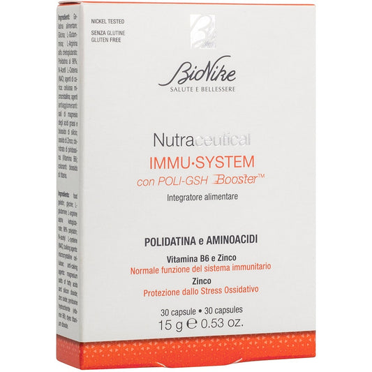 Bionike Nutraceutical Immu-System 30 Capsule