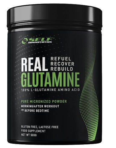 Self Omninutrition L-Glutamine 500g
